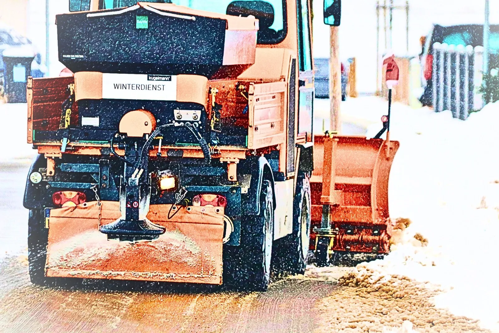Hausmeisterservice Breitenreiter — Geroldsgrün — Winterdienst